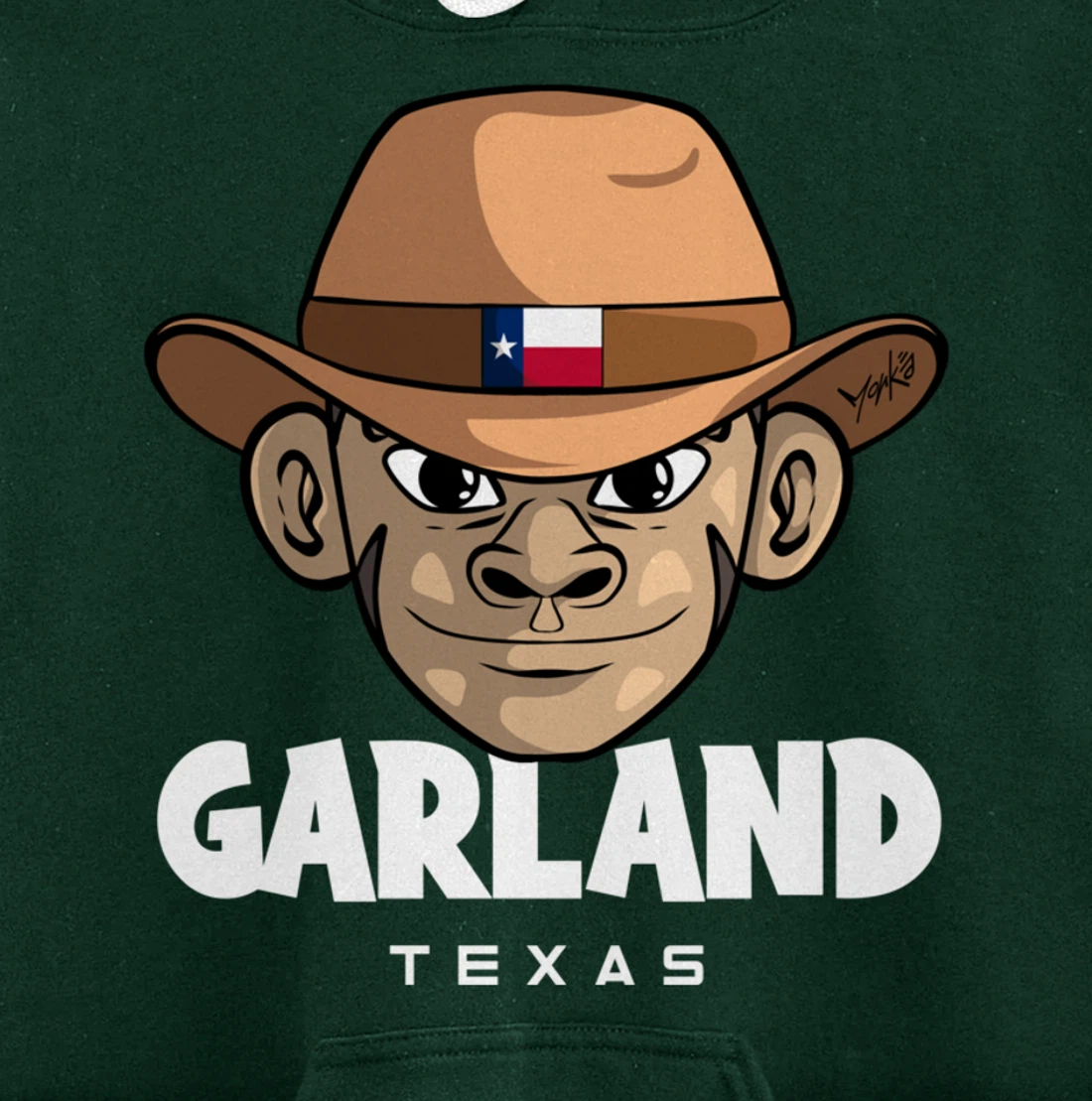 Garland Texas Pullover Hoodie