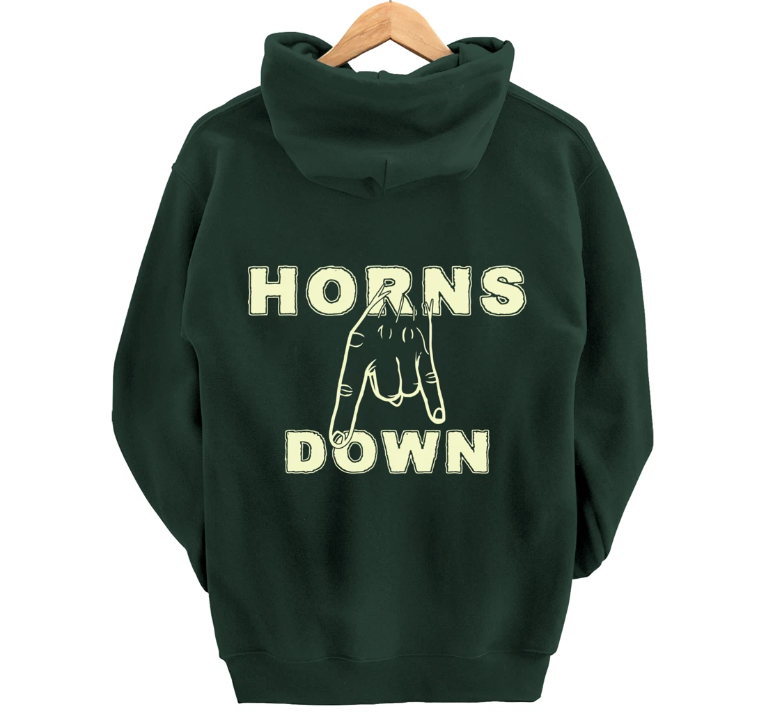 Horns Down Shirt Horns Down Texas Tuck Fexas Pullover Hoodie
