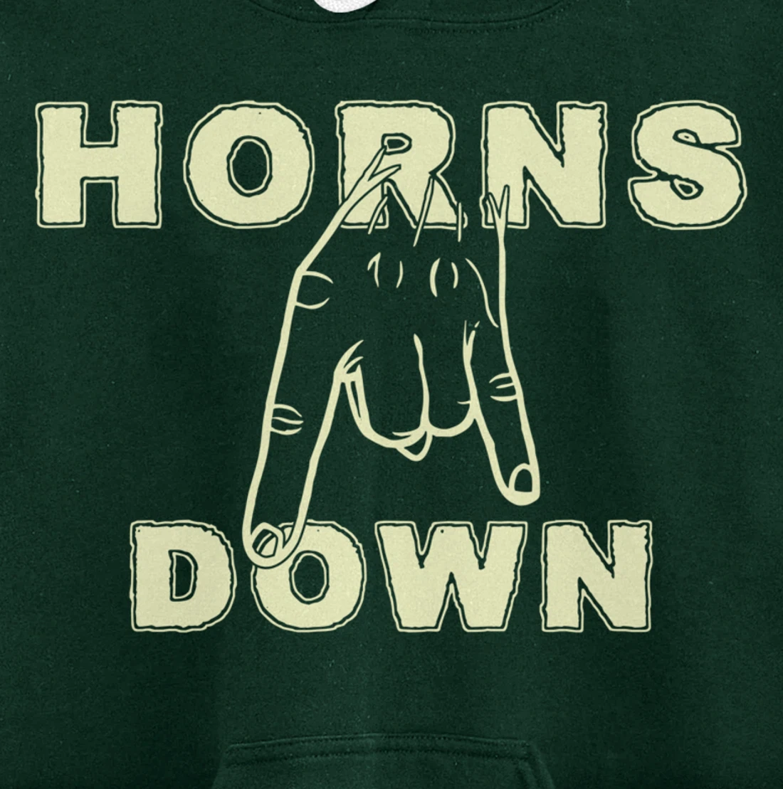 Horns Down Shirt Horns Down Texas Tuck Fexas Pullover Hoodie