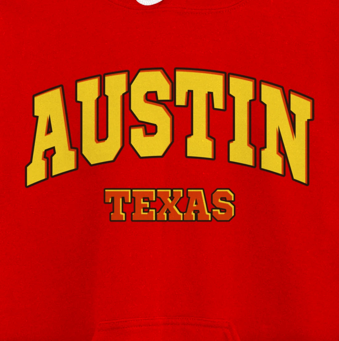 Austin - State of Texas - Aesthetic Design - City of Austin Pullover Hoodie