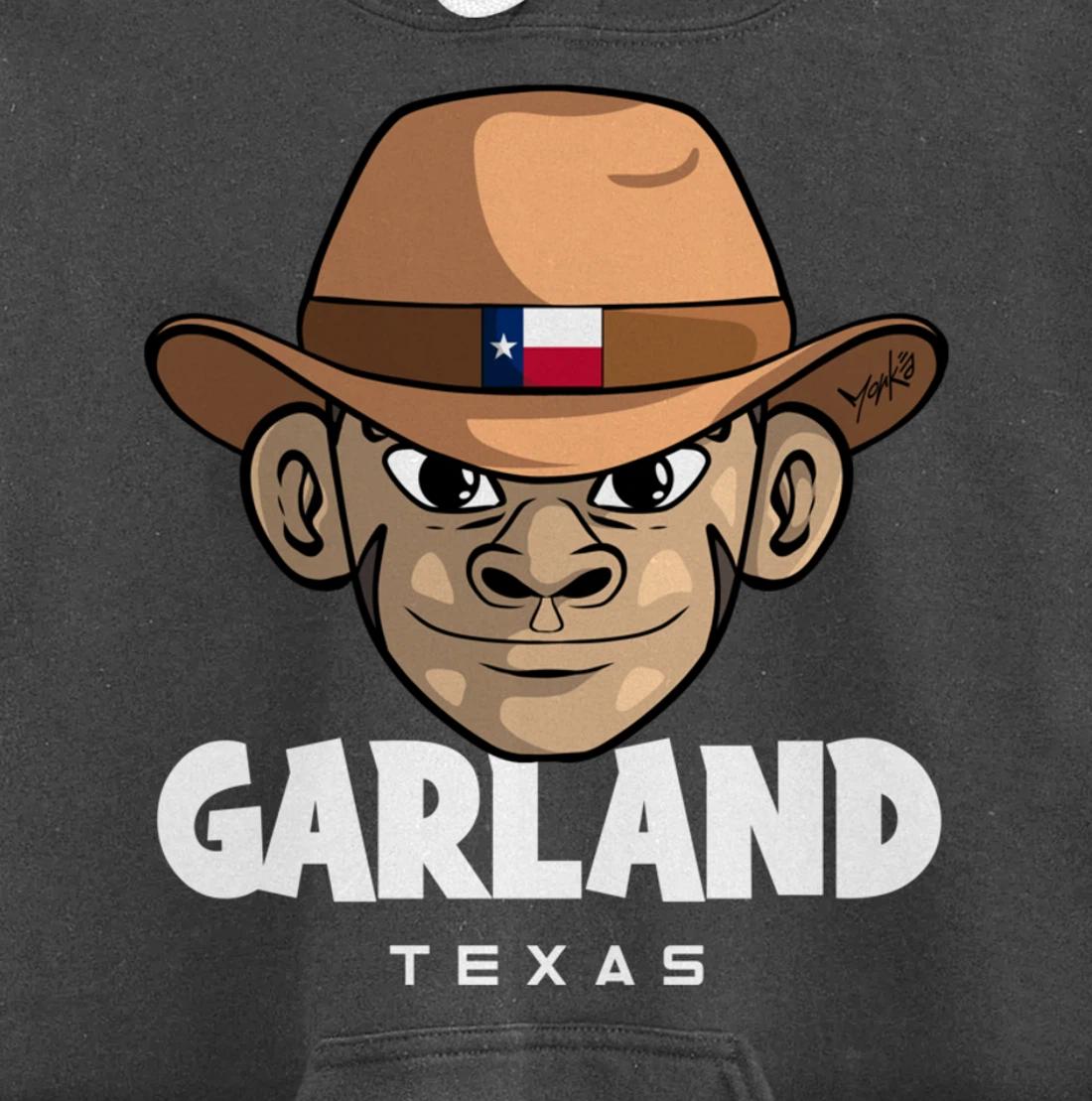Garland Texas Pullover Hoodie