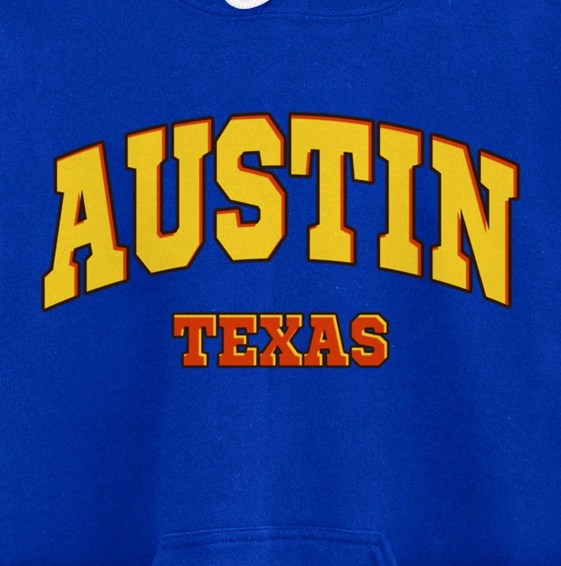Austin - State of Texas - Aesthetic Design - City of Austin Pullover Hoodie