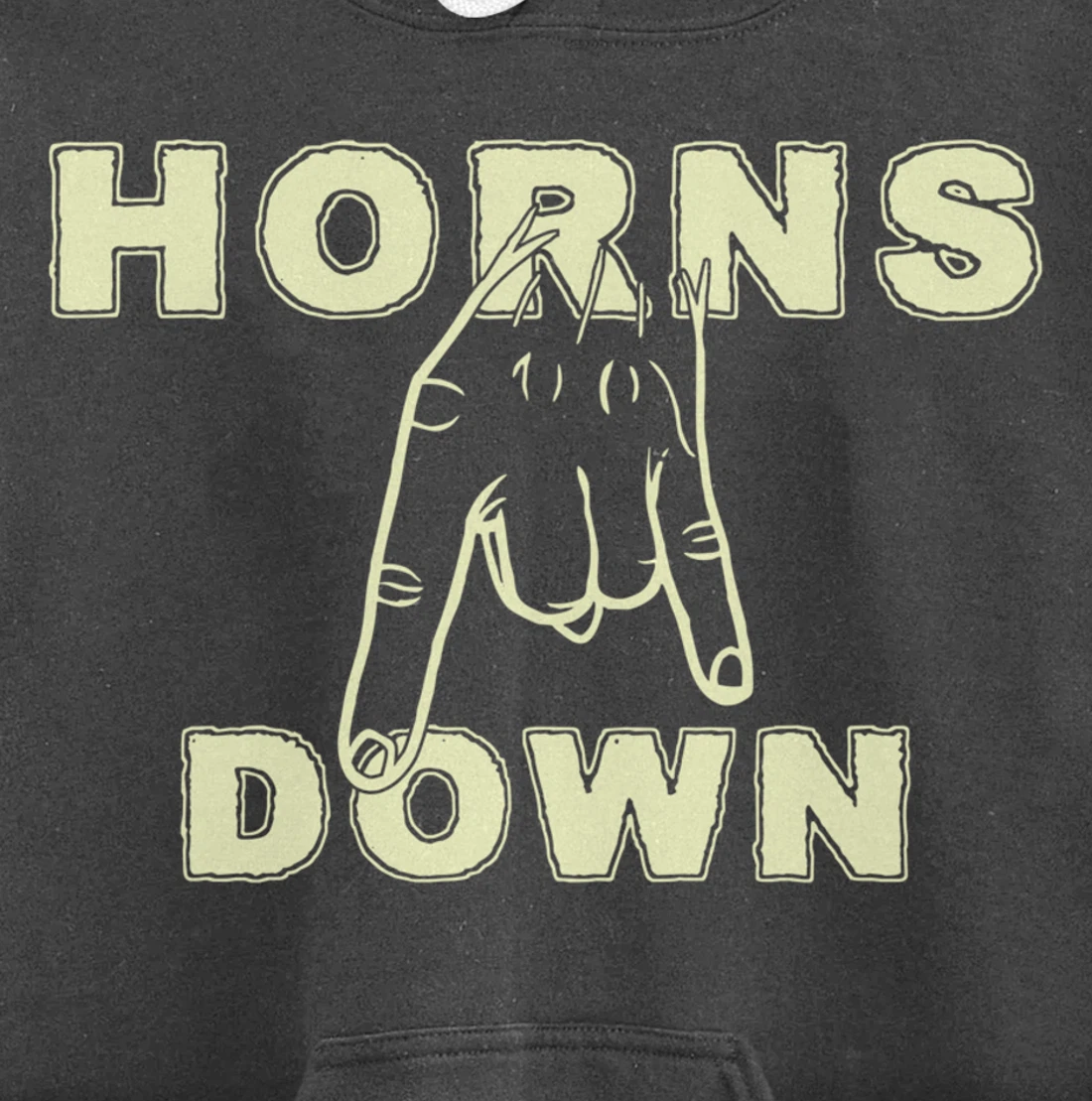 Horns Down Shirt Horns Down Texas Tuck Fexas Pullover Hoodie