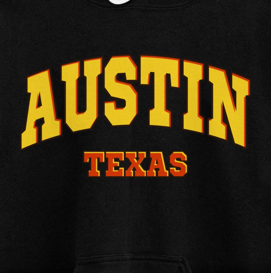 Austin - State of Texas - Aesthetic Design - City of Austin Pullover Hoodie