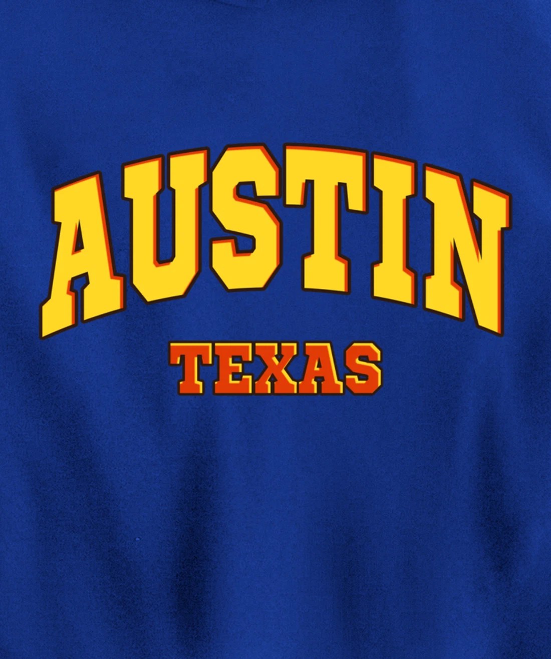 Austin - State of Texas - Aesthetic Design - City of Austin Pullover Hoodie