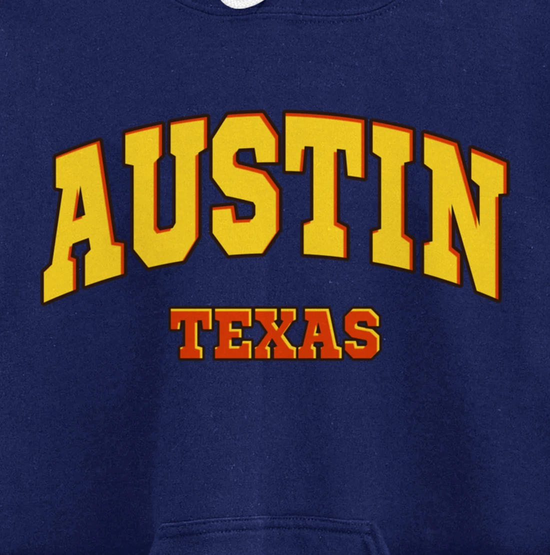 Austin - State of Texas - Aesthetic Design - City of Austin Pullover Hoodie