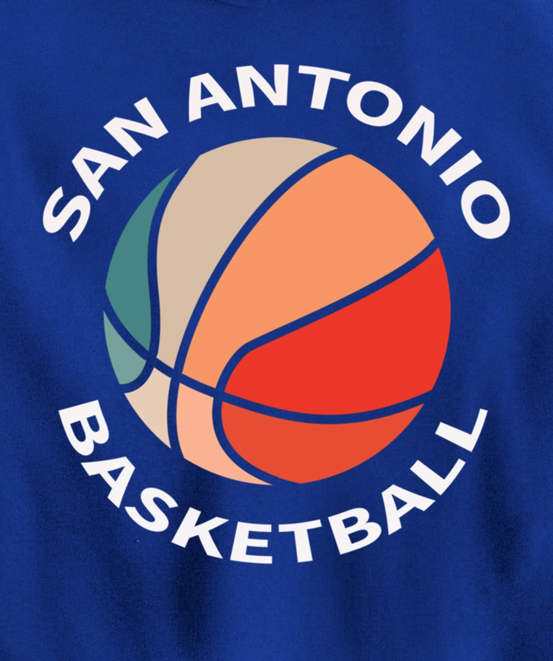 San Antonio Basketball Fans Jersey Texas Hoops Men Women Pullover Hoodie