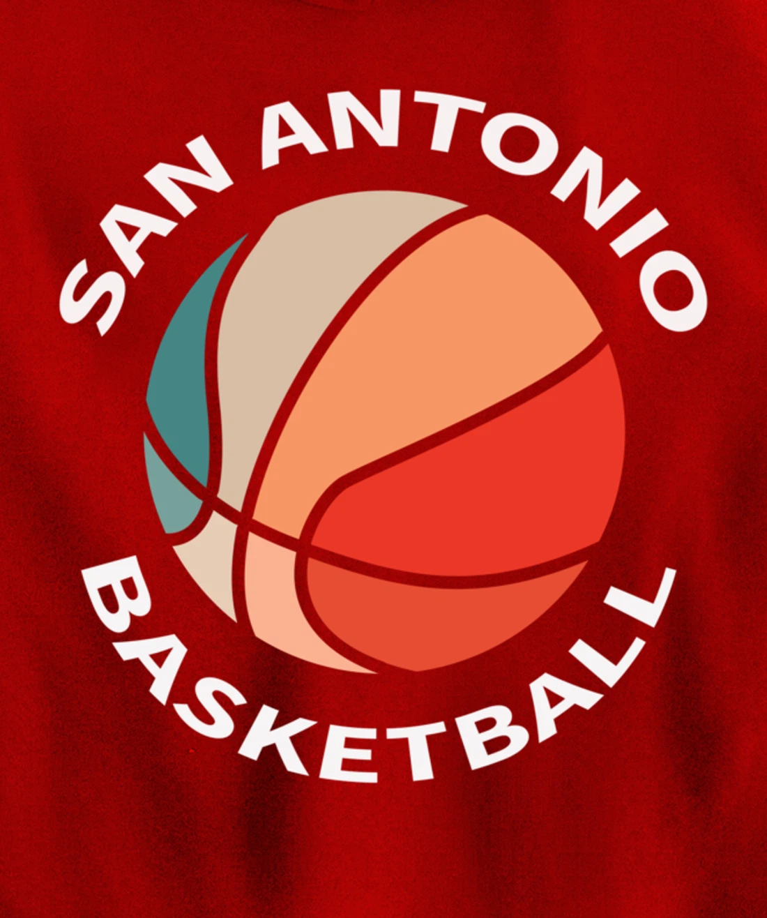 San Antonio Basketball Fans Jersey Texas Hoops Men Women Pullover Hoodie