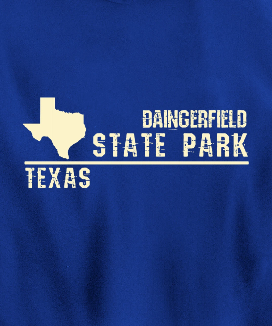 TX Souvenir - Texas Daingerfield State Park Pullover Hoodie