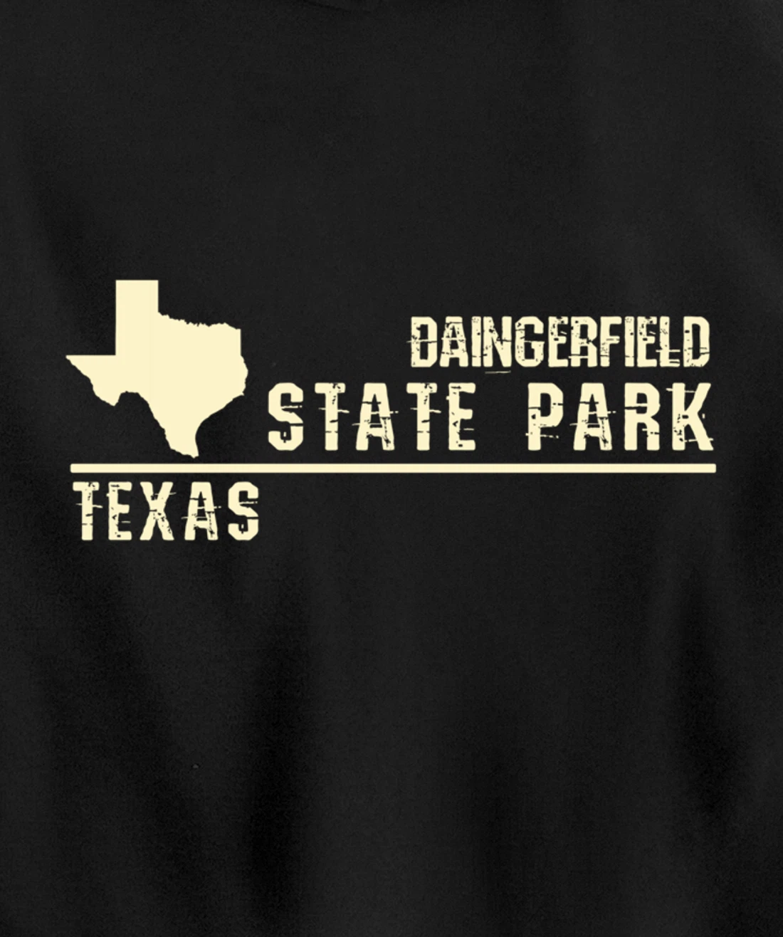 TX Souvenir - Texas Daingerfield State Park Pullover Hoodie