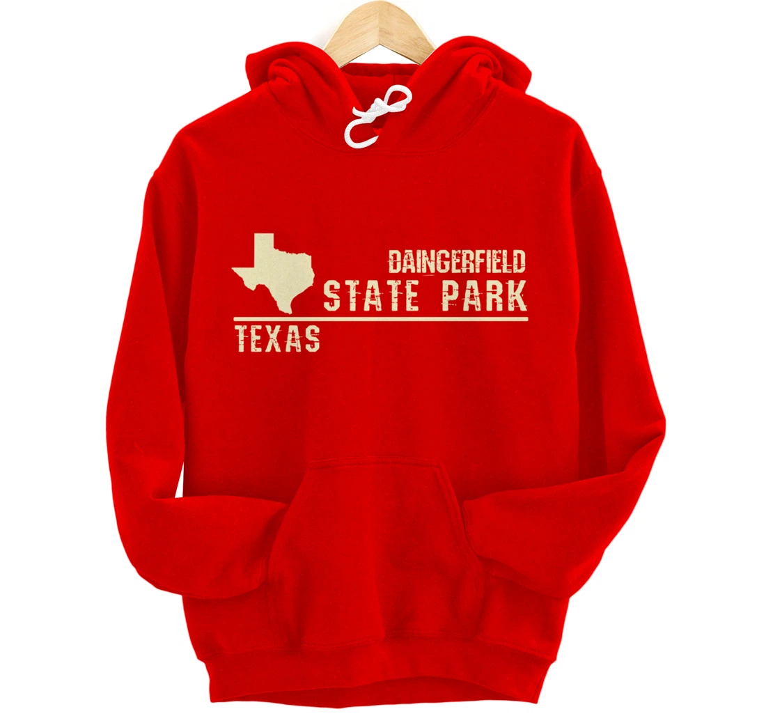 TX Souvenir - Texas Daingerfield State Park Pullover Hoodie