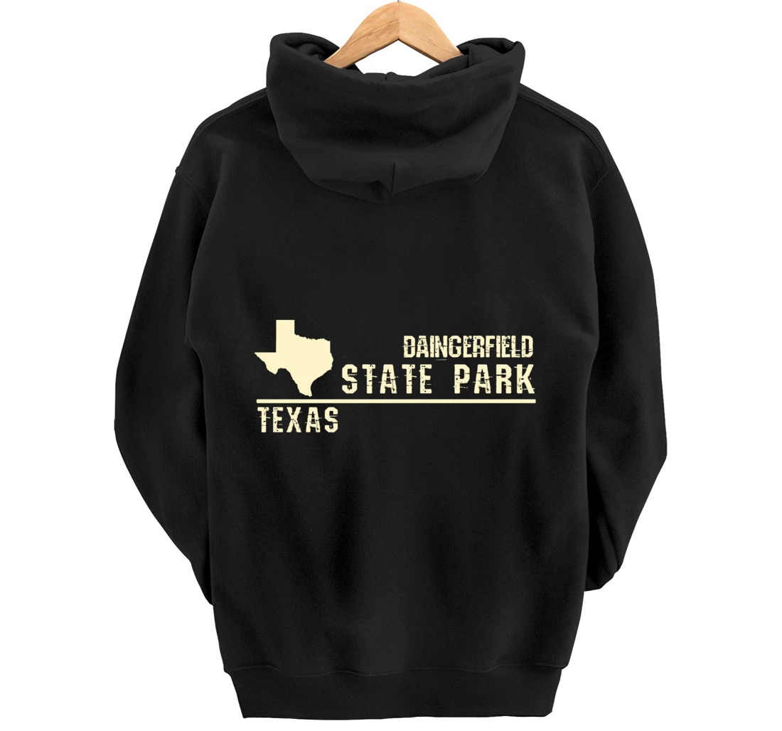 TX Souvenir - Texas Daingerfield State Park Pullover Hoodie