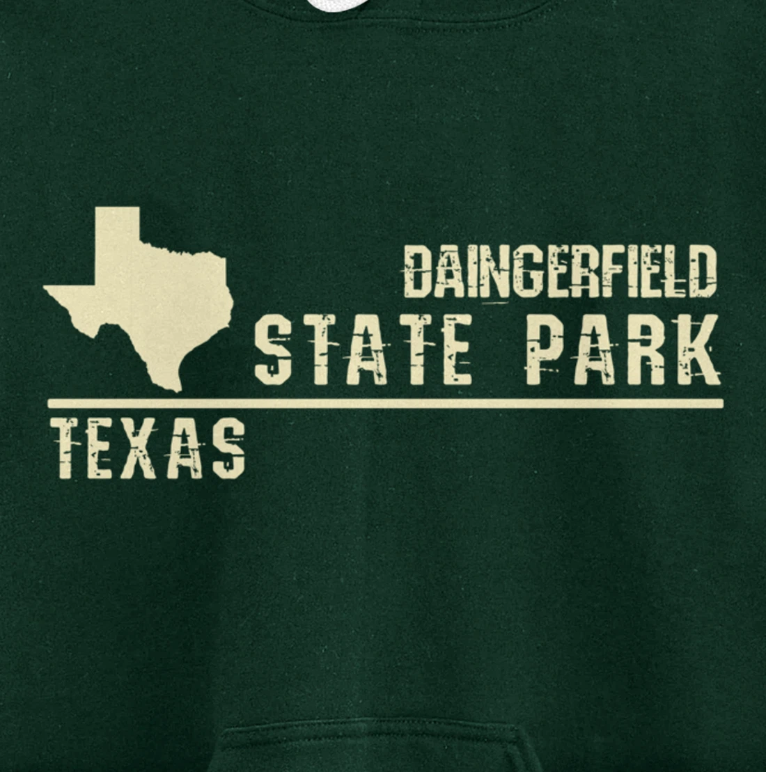 TX Souvenir - Texas Daingerfield State Park Pullover Hoodie