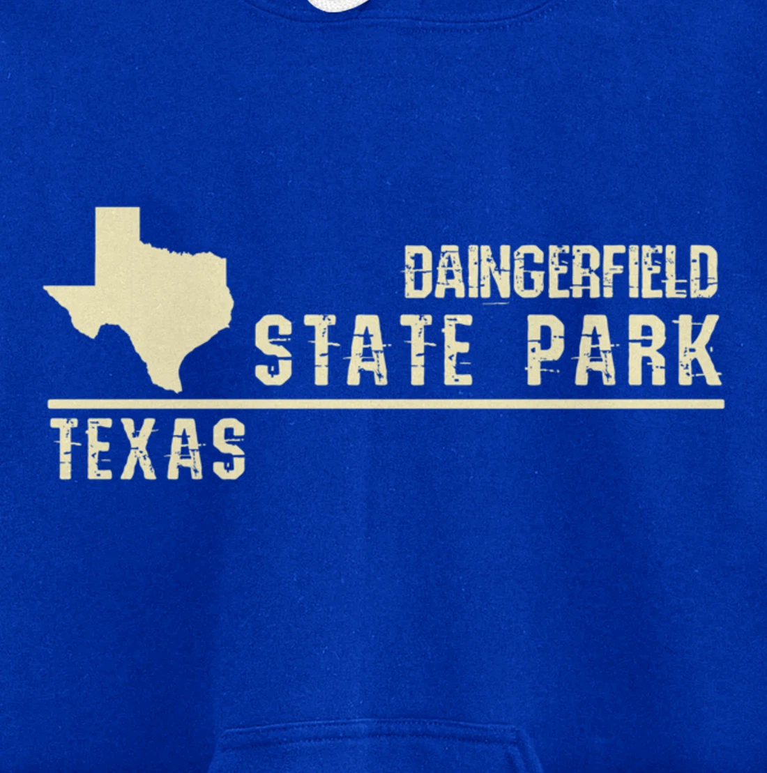 TX Souvenir - Texas Daingerfield State Park Pullover Hoodie