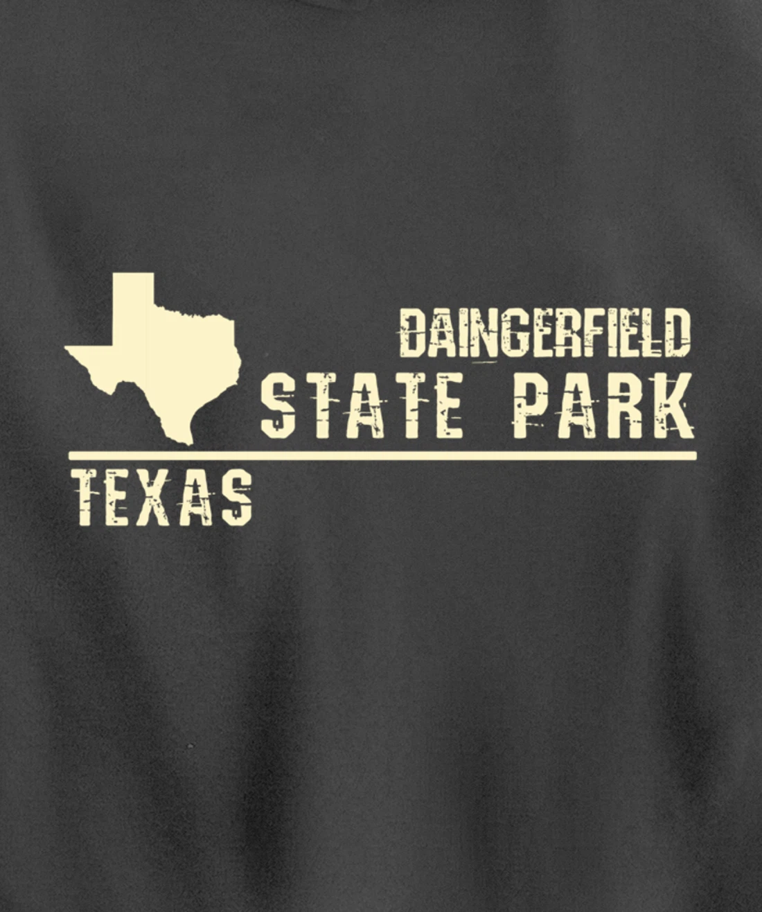 TX Souvenir - Texas Daingerfield State Park Pullover Hoodie