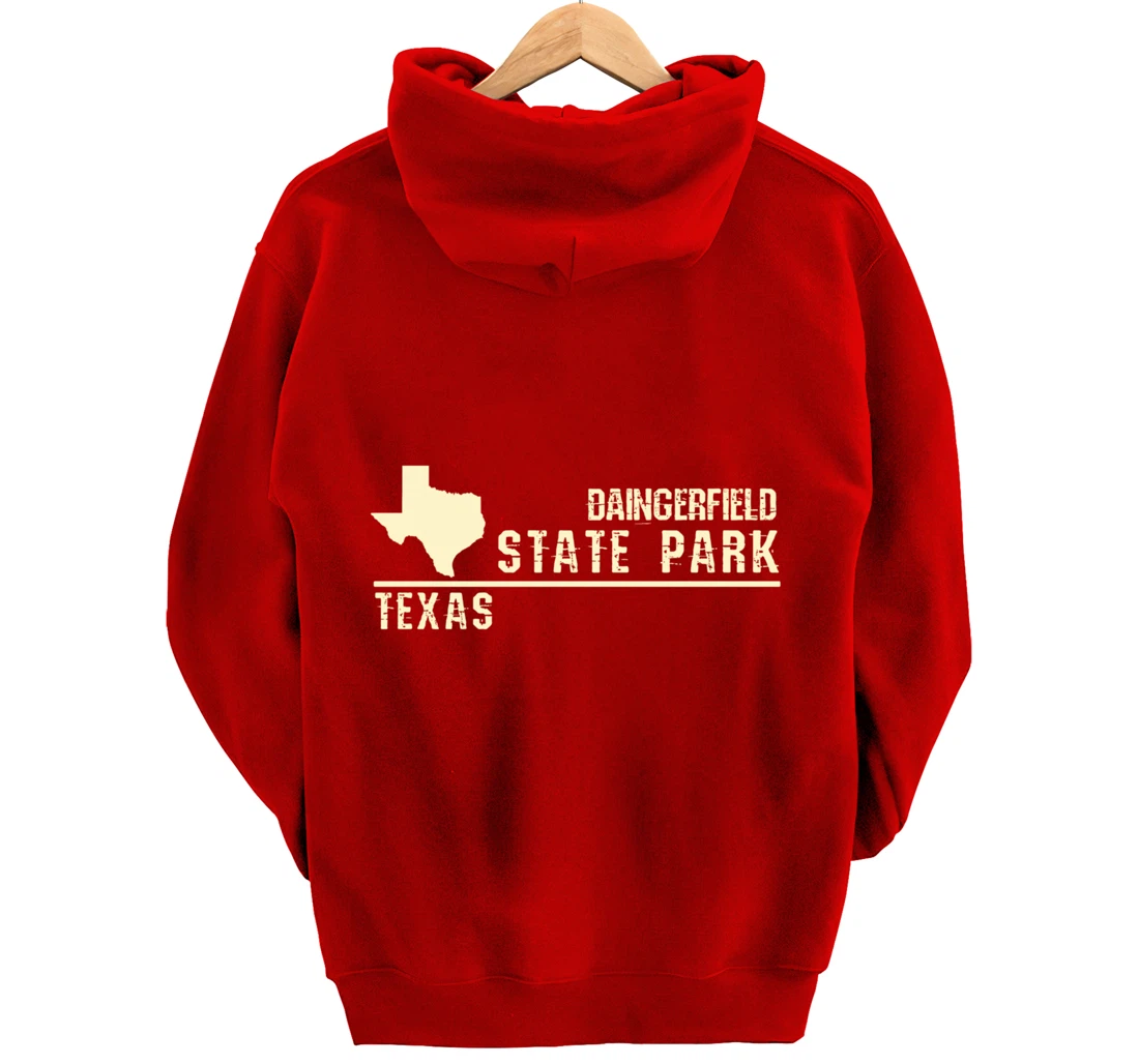 TX Souvenir - Texas Daingerfield State Park Pullover Hoodie