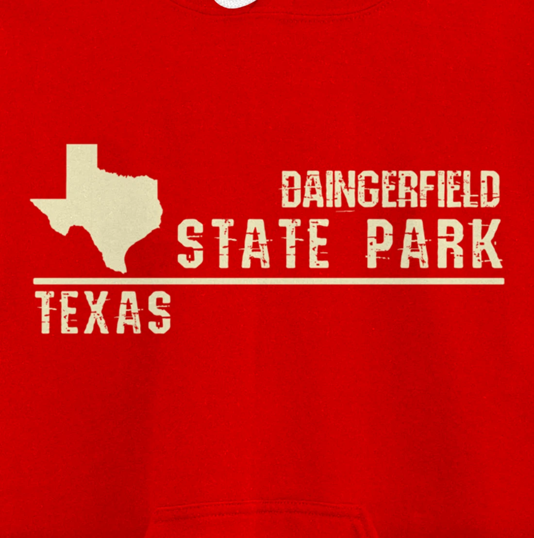 TX Souvenir - Texas Daingerfield State Park Pullover Hoodie