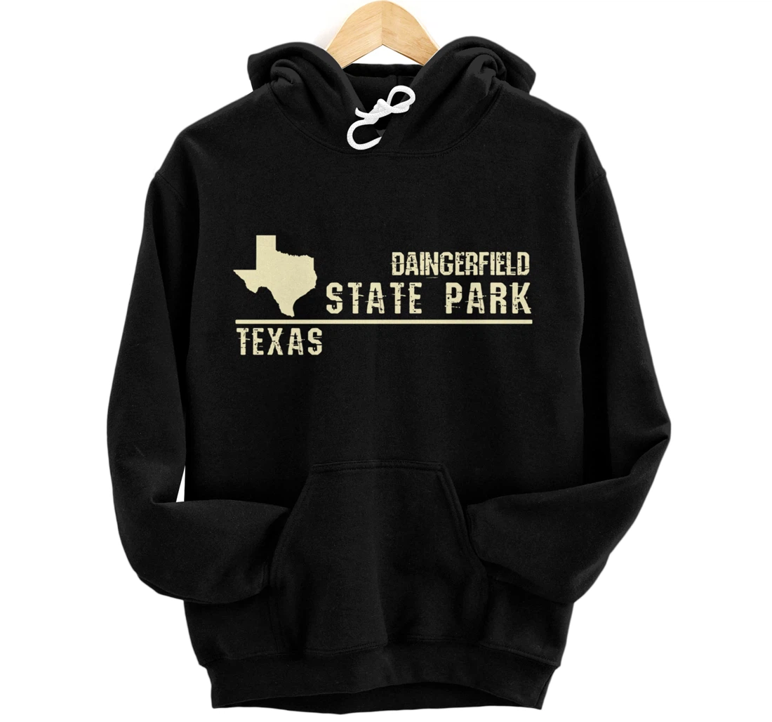 TX Souvenir - Texas Daingerfield State Park Pullover Hoodie