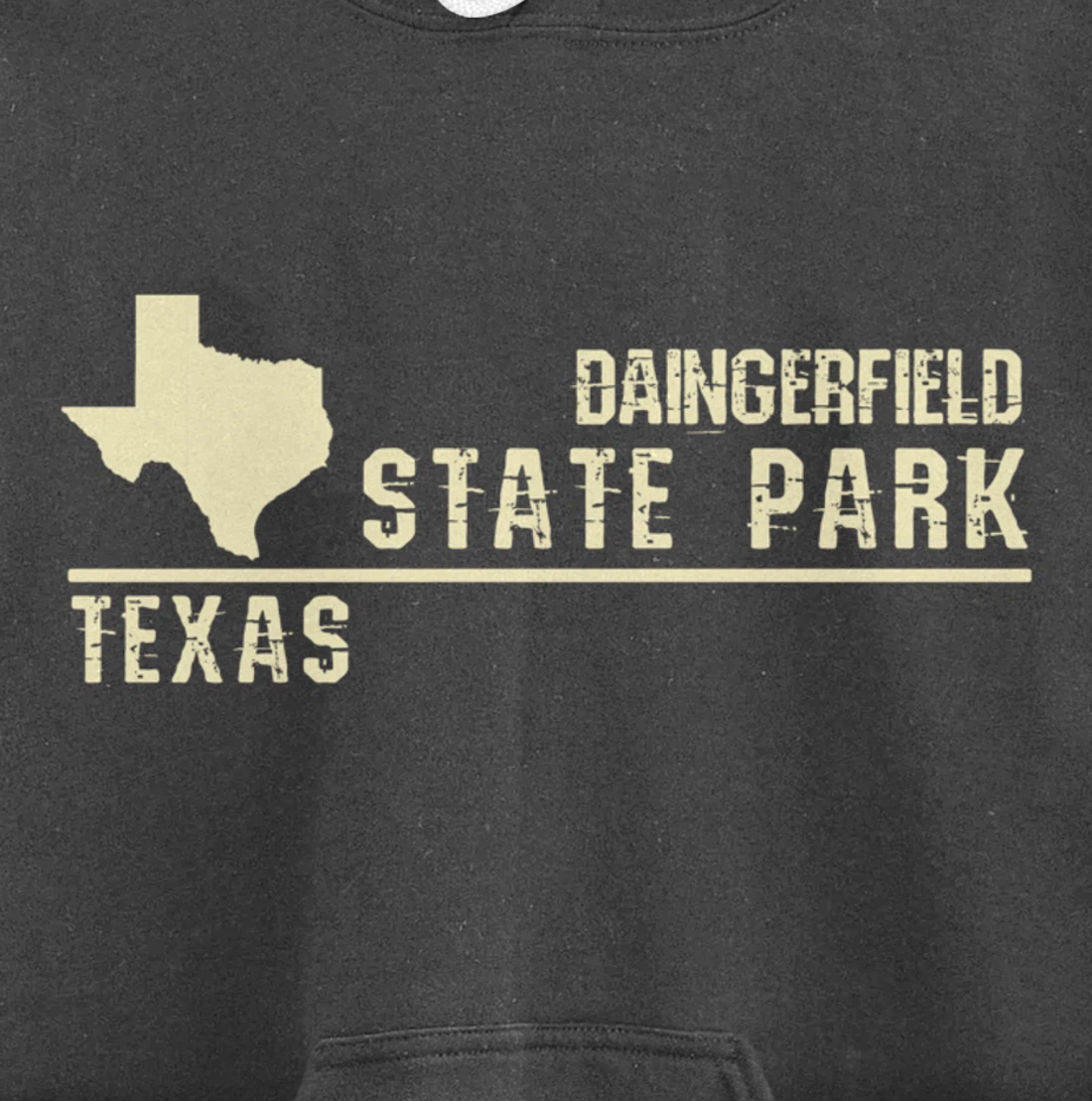 TX Souvenir - Texas Daingerfield State Park Pullover Hoodie