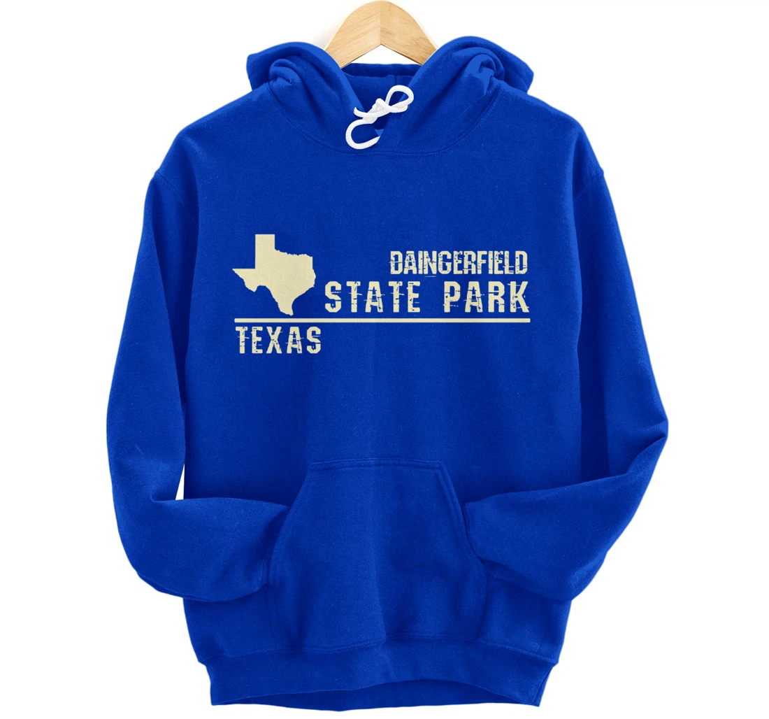 TX Souvenir - Texas Daingerfield State Park Pullover Hoodie
