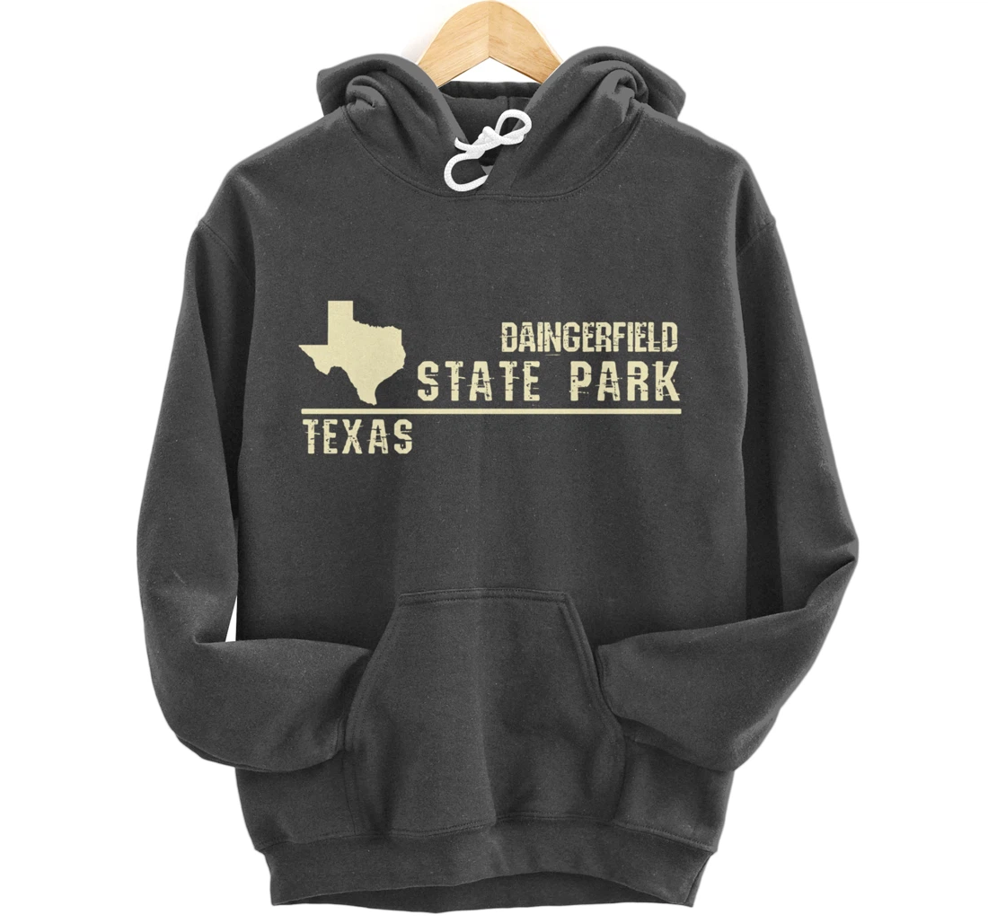 TX Souvenir - Texas Daingerfield State Park Pullover Hoodie