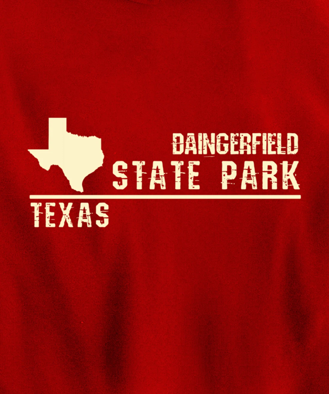 TX Souvenir - Texas Daingerfield State Park Pullover Hoodie