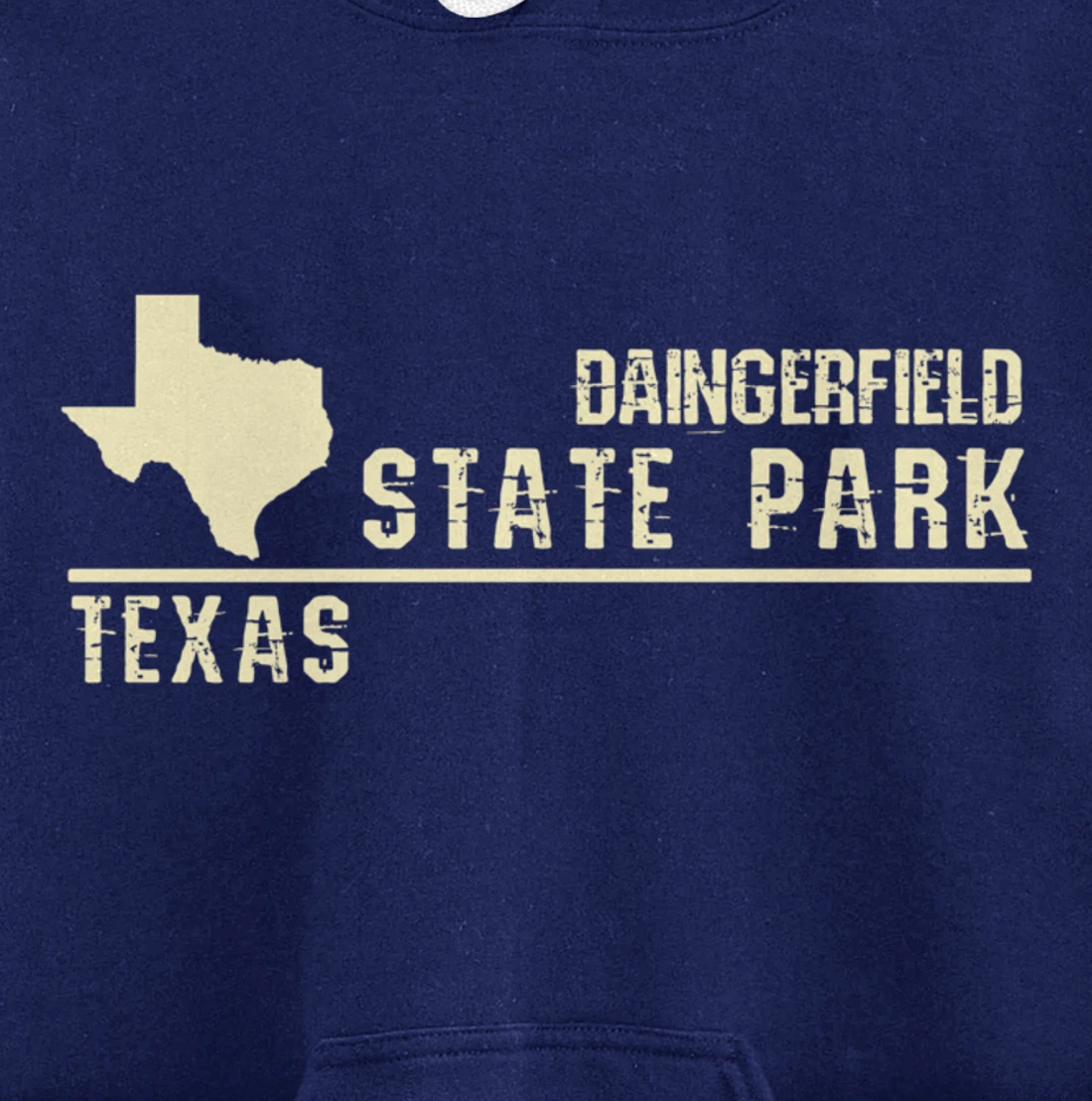 TX Souvenir - Texas Daingerfield State Park Pullover Hoodie