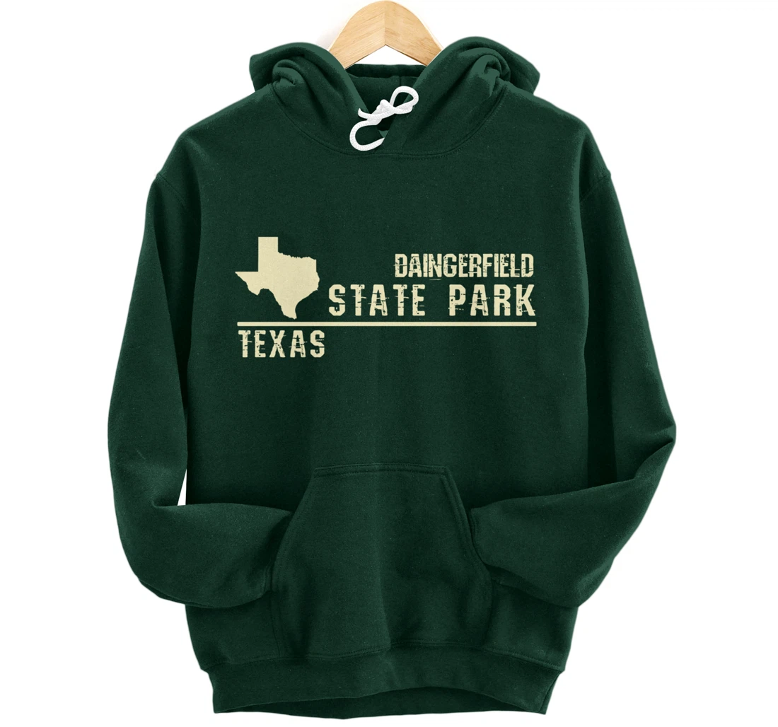 TX Souvenir - Texas Daingerfield State Park Pullover Hoodie
