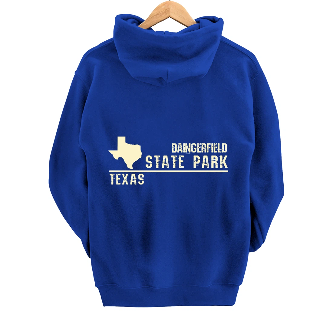 TX Souvenir - Texas Daingerfield State Park Pullover Hoodie