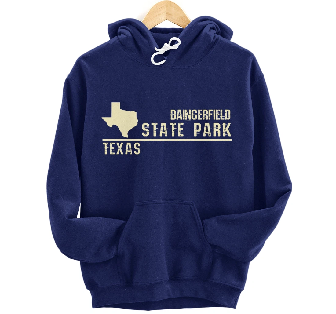 TX Souvenir - Texas Daingerfield State Park Pullover Hoodie