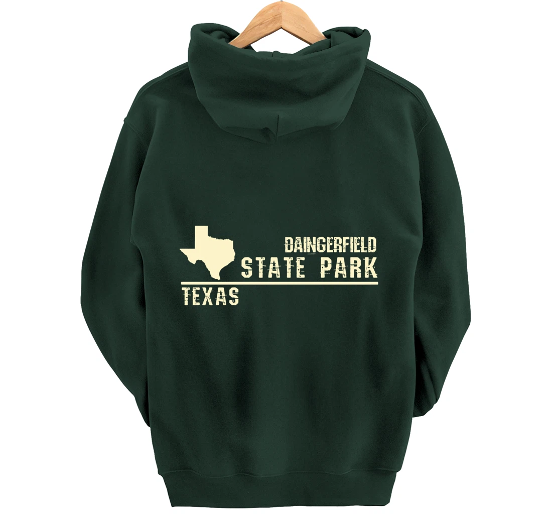 TX Souvenir - Texas Daingerfield State Park Pullover Hoodie
