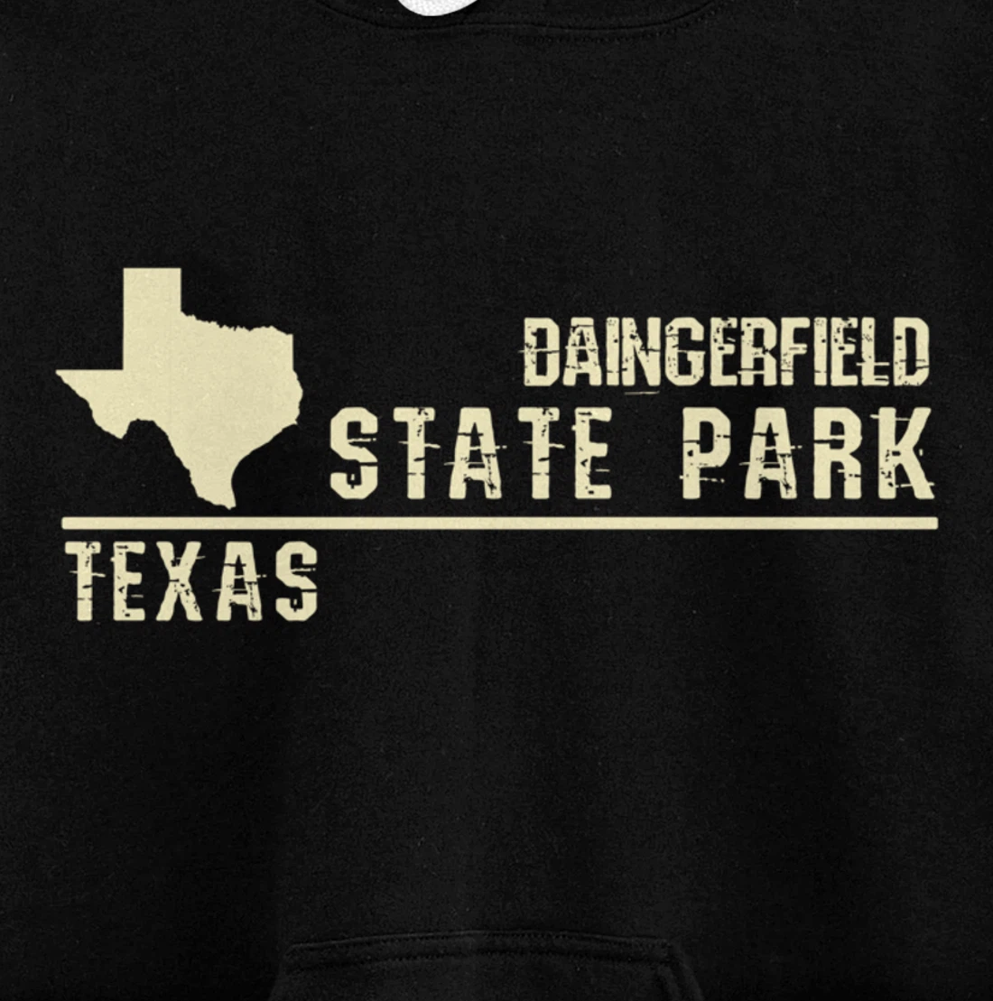 TX Souvenir - Texas Daingerfield State Park Pullover Hoodie