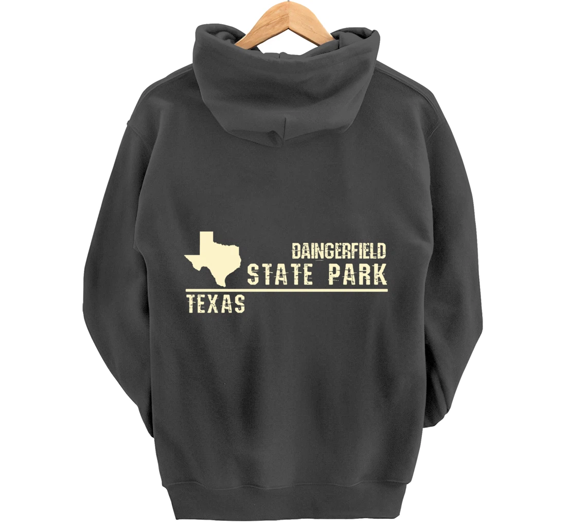 TX Souvenir - Texas Daingerfield State Park Pullover Hoodie