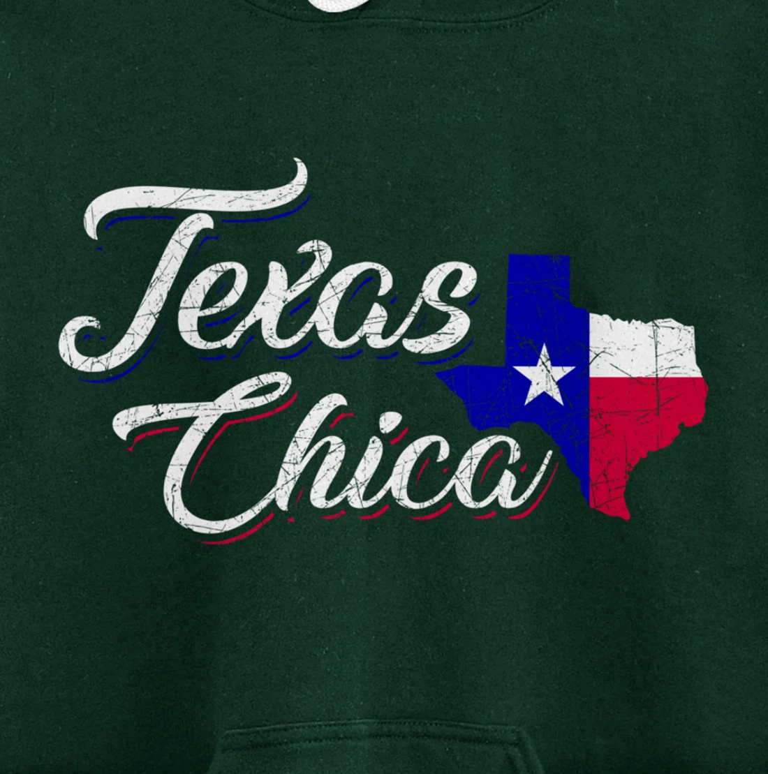 Texas Chica Texas Pullover Hoodie