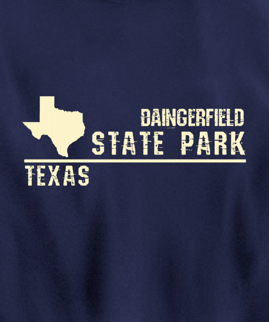TX Souvenir - Texas Daingerfield State Park Pullover Hoodie