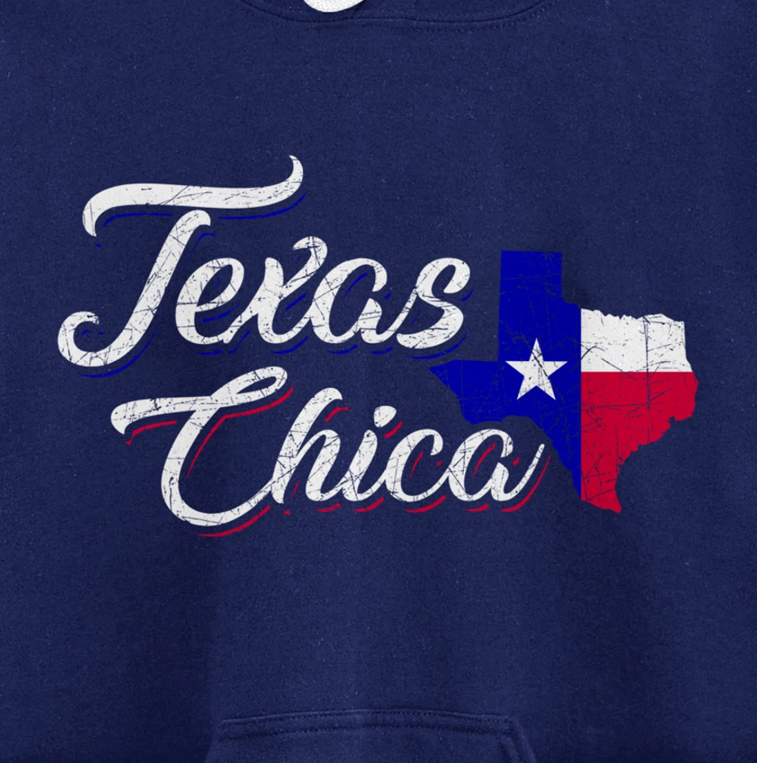 Texas Chica Texas Pullover Hoodie