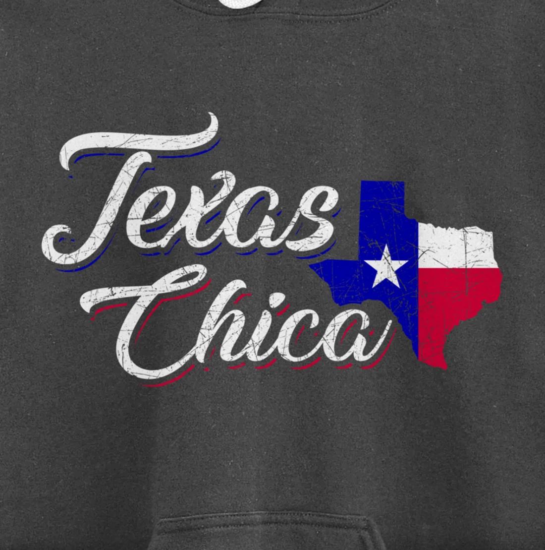 Texas Chica Texas Pullover Hoodie
