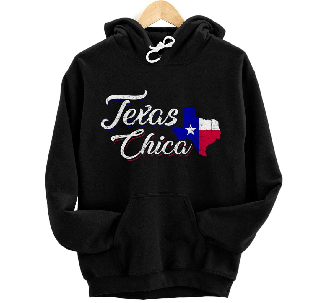 Texas Chica Texas Pullover Hoodie