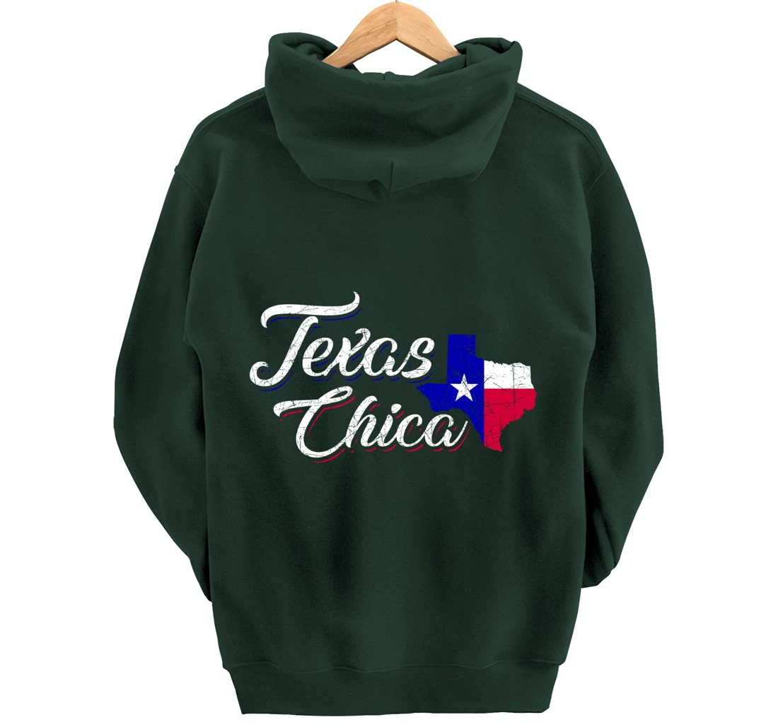 Texas Chica Texas Pullover Hoodie