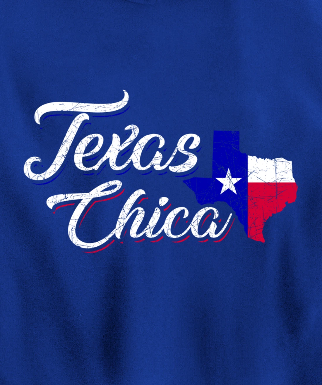 Texas Chica Texas Pullover Hoodie