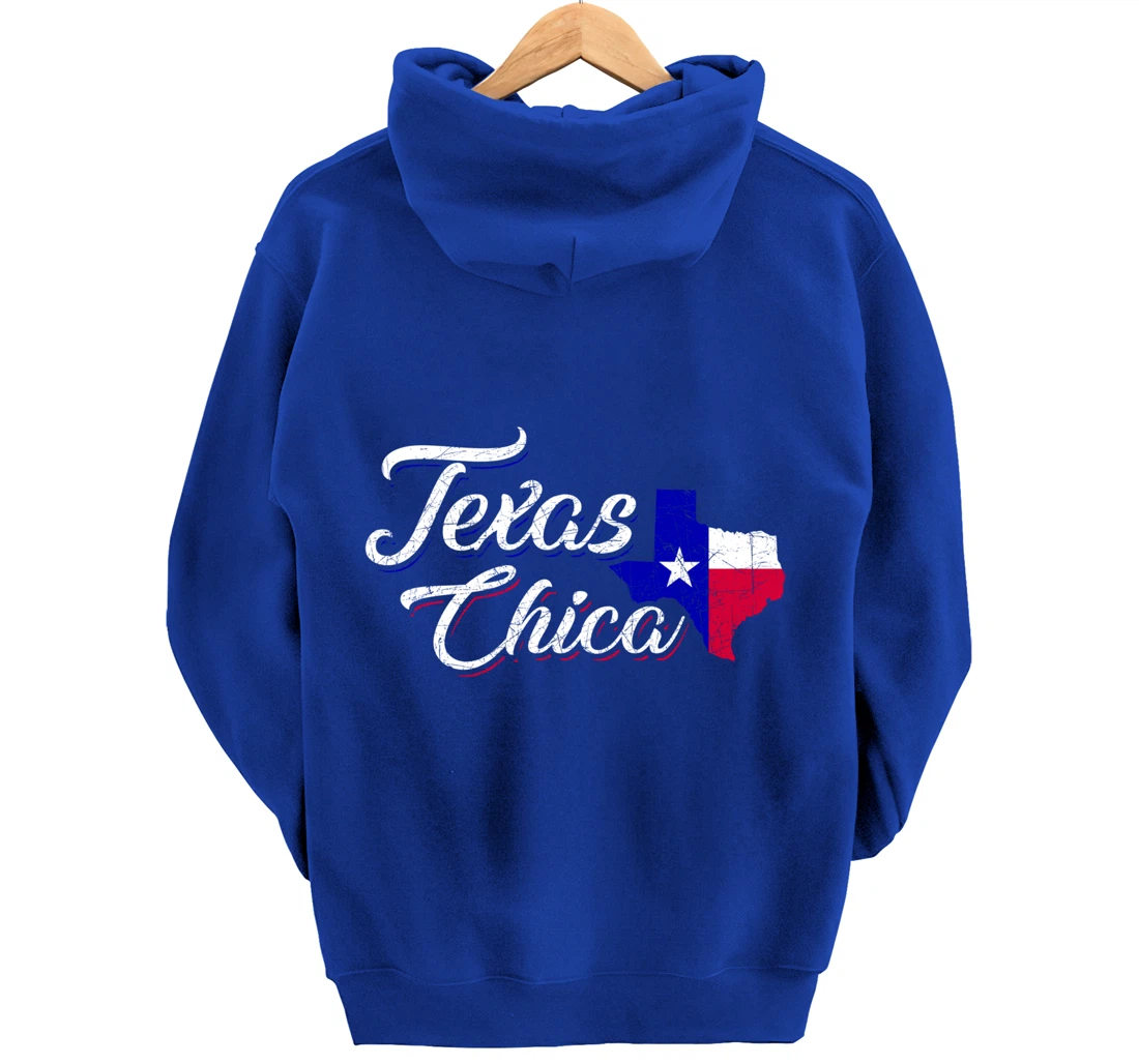 Texas Chica Texas Pullover Hoodie