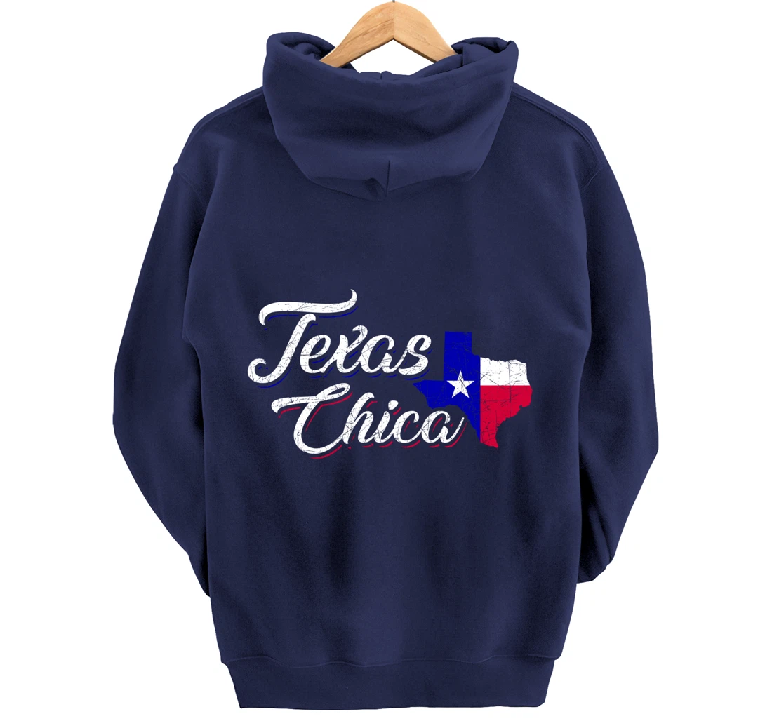 Texas Chica Texas Pullover Hoodie