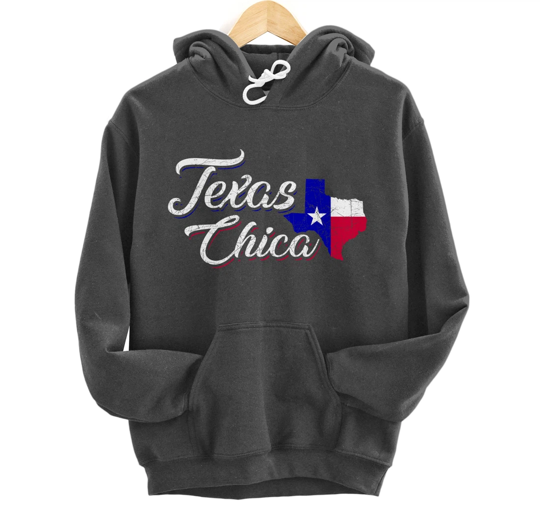 Texas Chica Texas Pullover Hoodie