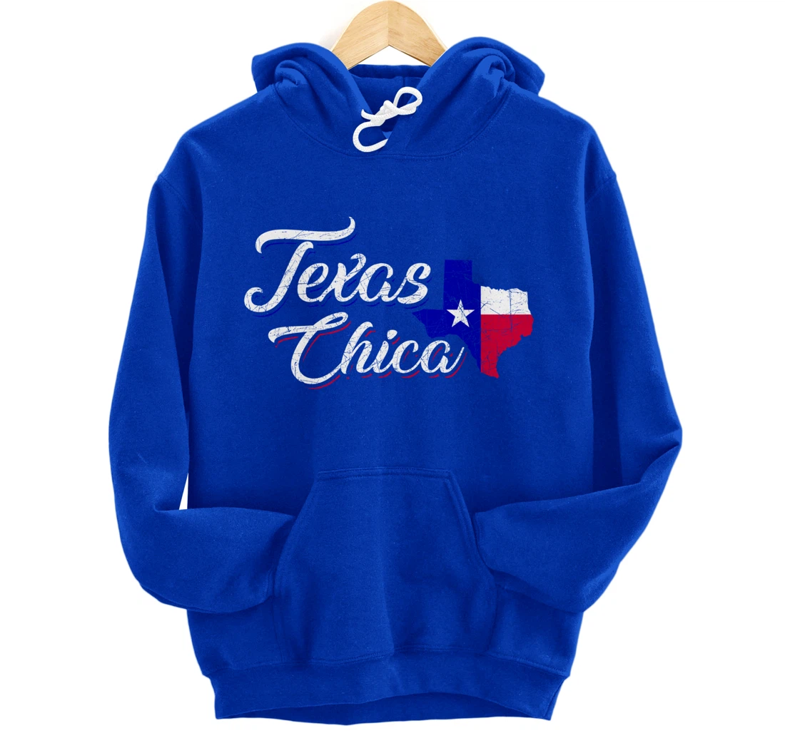 Texas Chica Texas Pullover Hoodie