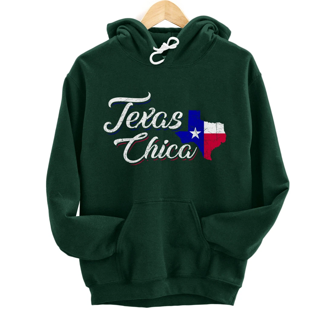 Texas Chica Texas Pullover Hoodie