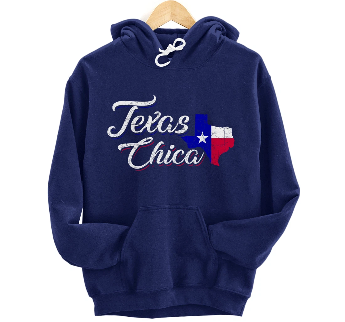 Texas Chica Texas Pullover Hoodie