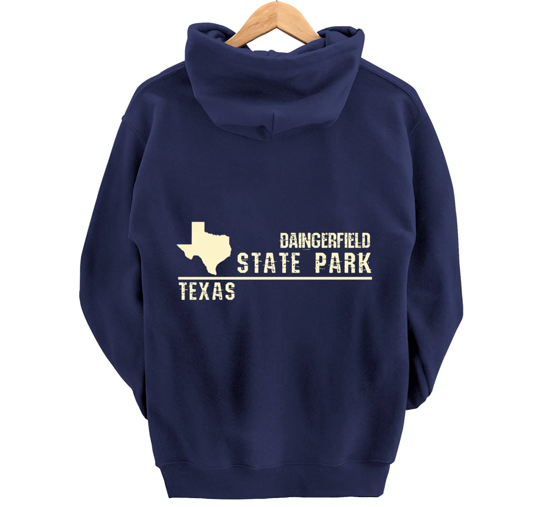 TX Souvenir - Texas Daingerfield State Park Pullover Hoodie