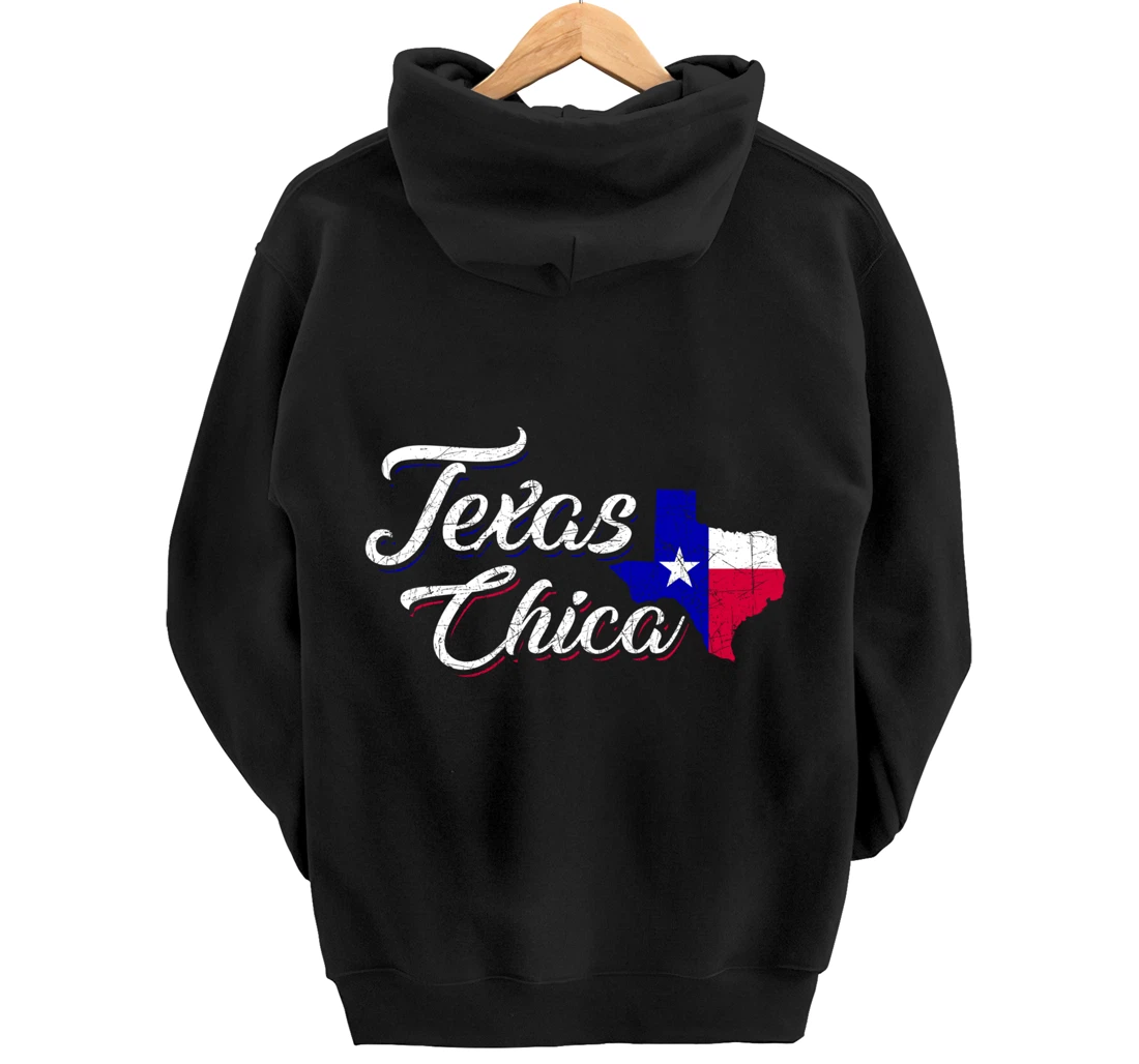 Texas Chica Texas Pullover Hoodie