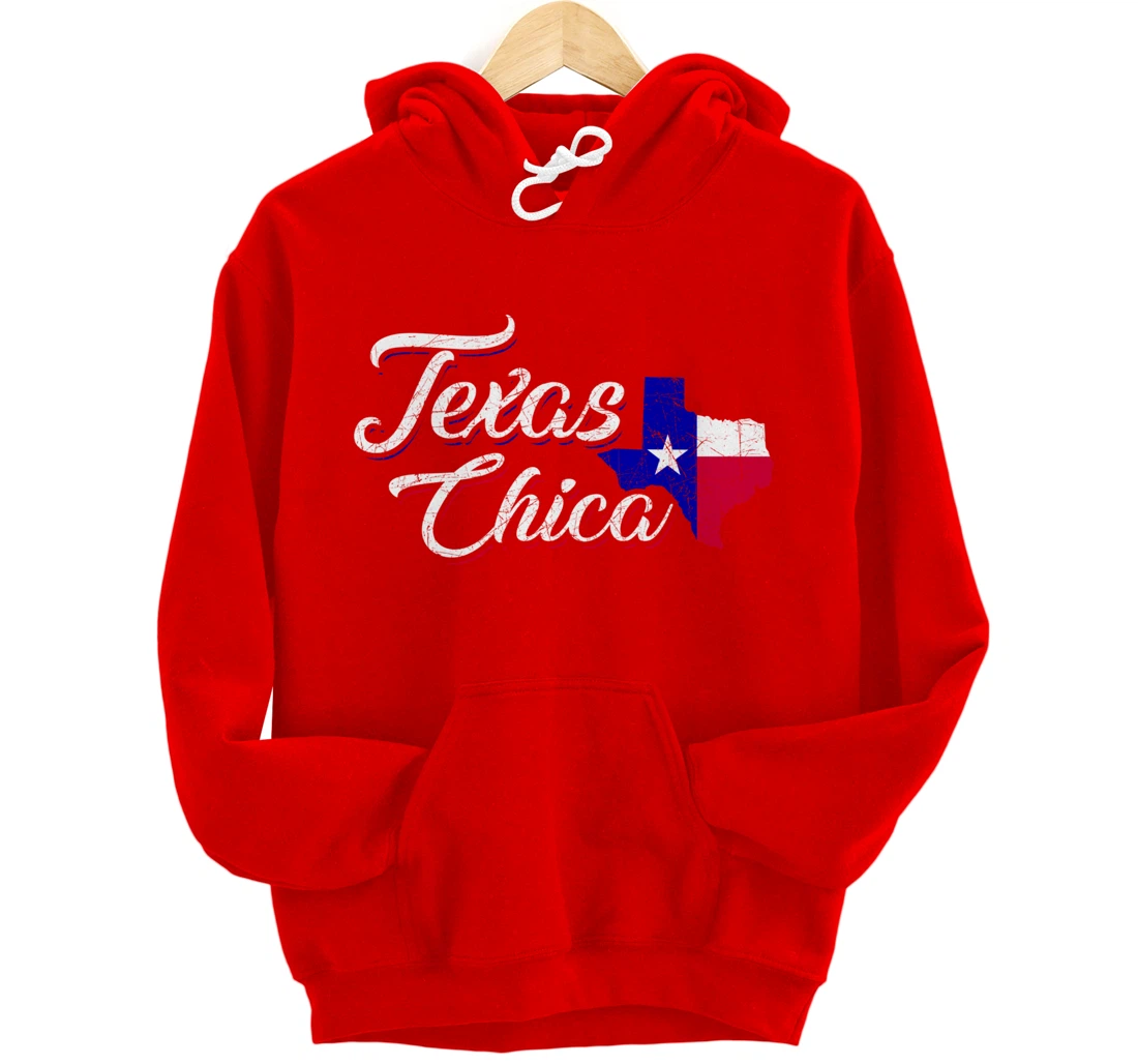 Texas Chica Texas Pullover Hoodie