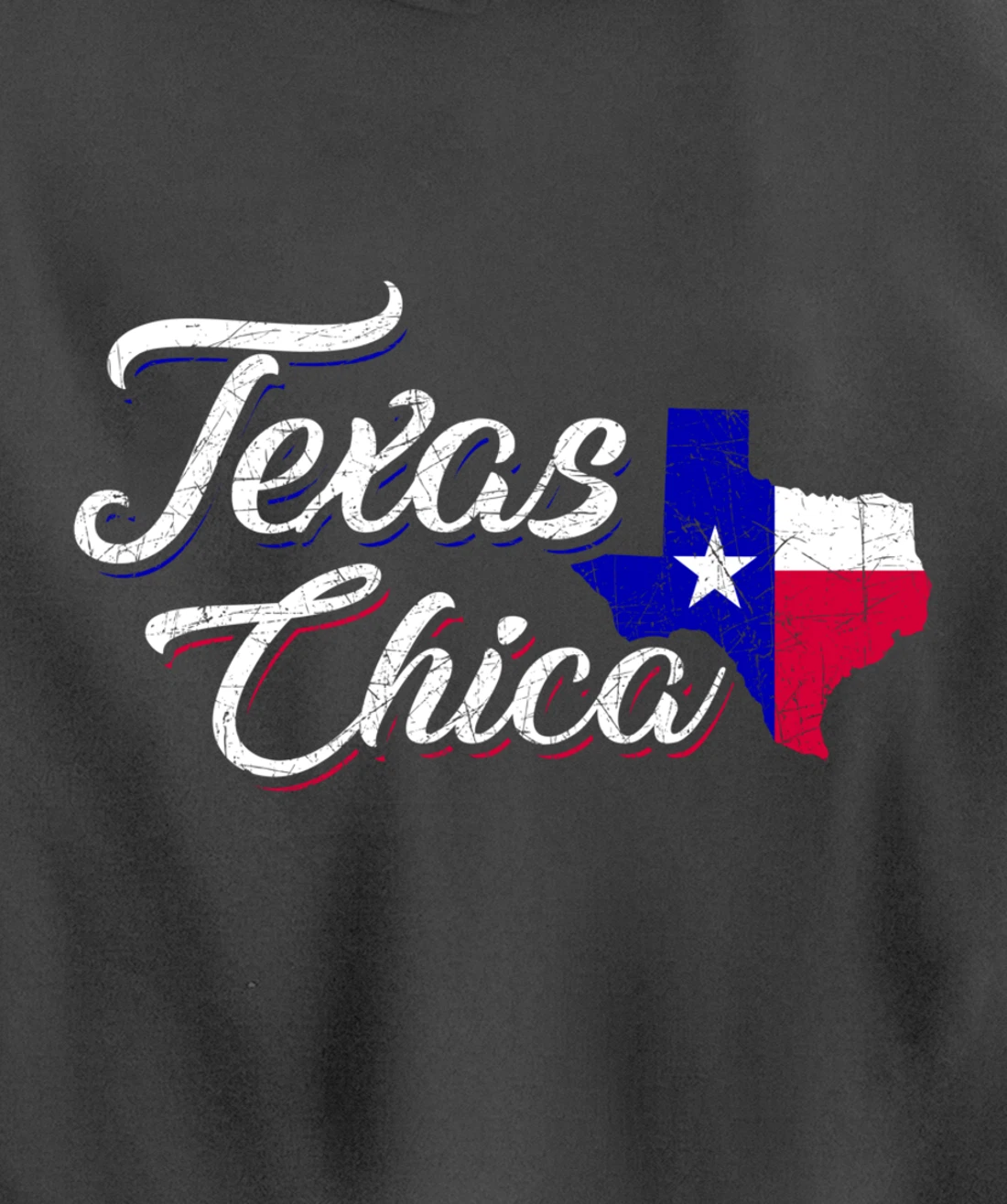 Texas Chica Texas Pullover Hoodie